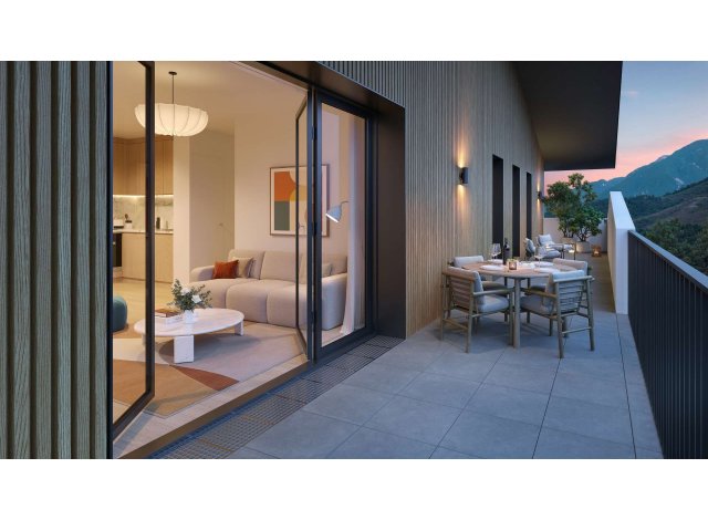 Programme immobilier neuf avec promotion Symbiose � Faverges Seythenex