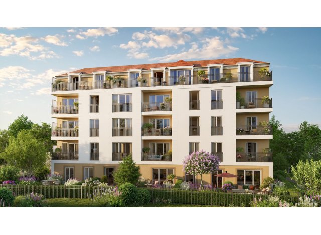 Programme immobilier neuf Avenue 34 à Ozoir-la-Ferrière