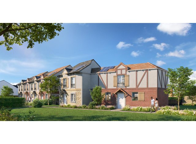 Programme immobilier avec maison ou villa neuve Le Clos Chantereine  Chelles