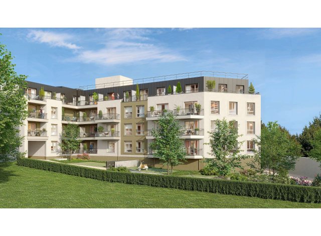 Programme immobilier neuf Les Terrasses des Prévôts à Crosne