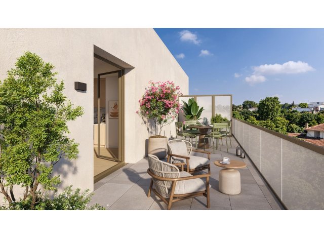 Investissement locatif � Marcilly-d'Azergues : programme immobilier neuf pour investir Nouvelle R&eacute;sidence � Caluire-et-Cuire