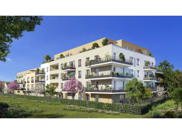 Investir programme neuf Le Domaine des Ruelles Plaisir