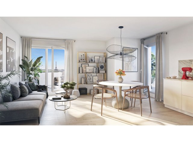 Vue en Scene logement neuf