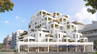 Programme neuf Magasins Généraux - Côté Canal à Reims