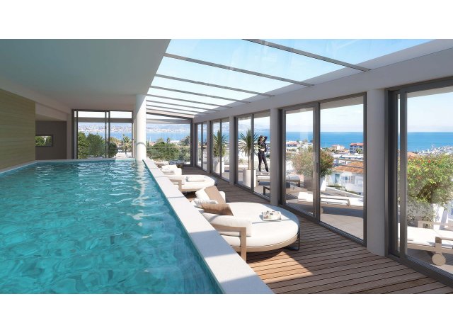 Investir programme neuf Nouvelle Vague Antibes
