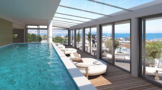 Programme neuf Nouvelle Vague à Antibes