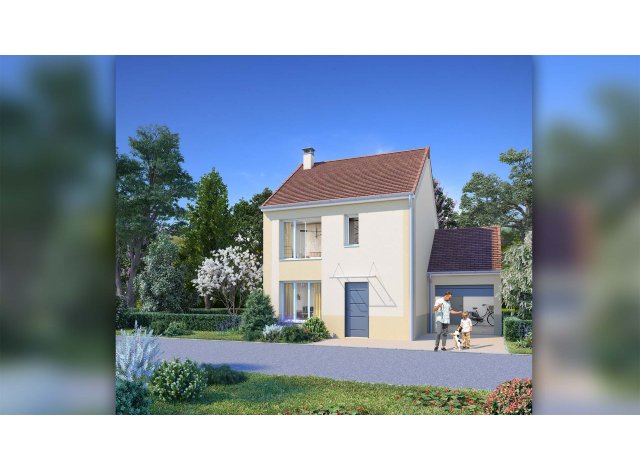 Programme immobilier Savigny-le-Temple