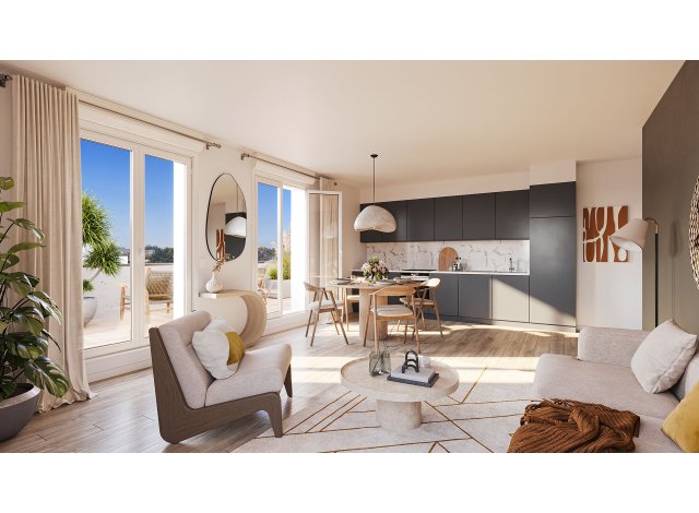 Projet immobilier Lieusaint