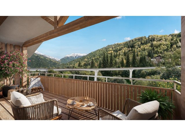 Programme immobilier neuf Pure Lodge � Bourg-Saint-Maurice