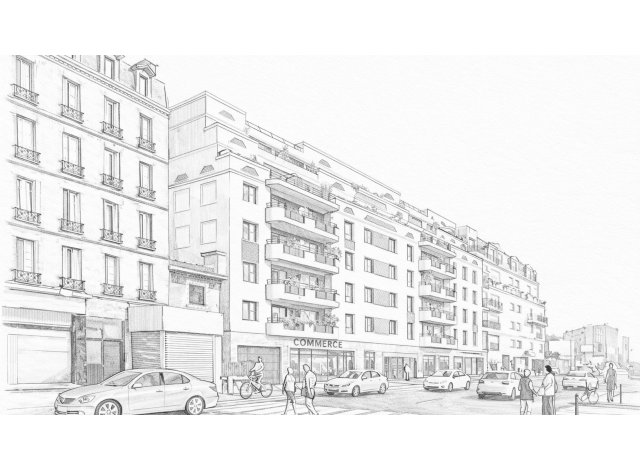 Investir programme neuf Nouvelle Résidence Drancy