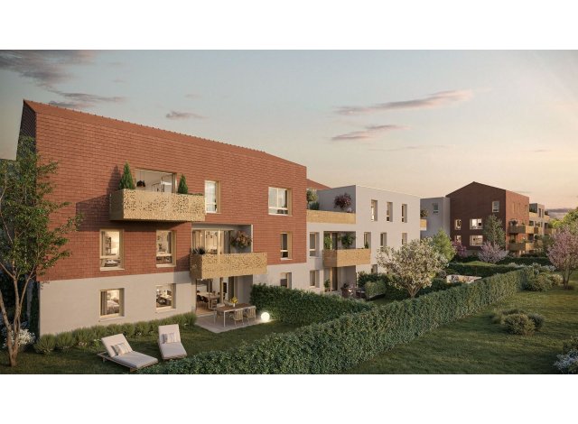 Investir programme neuf Auréa Genas