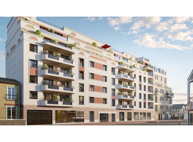 Programme immobilier neuf Le Palladio à Drancy