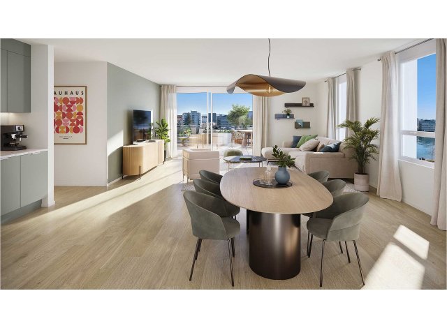 Appartement neuf Huningue