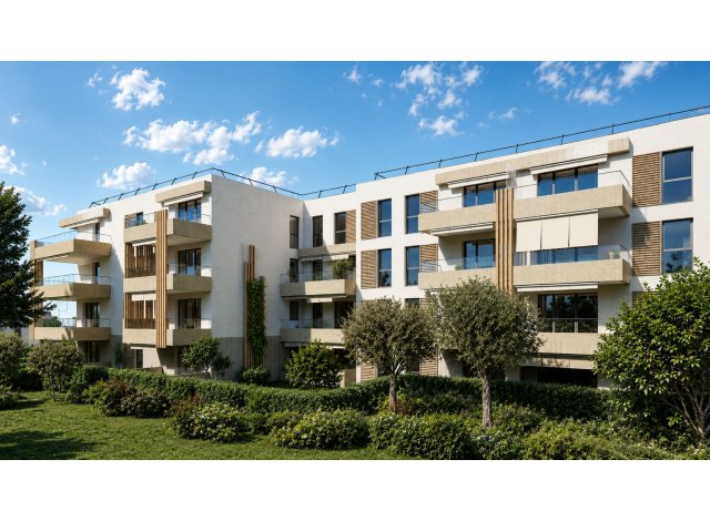 Programme immobilier neuf Saint-Laurent-du-Var