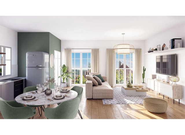 Le Clos des Peupliers immobilier neuf