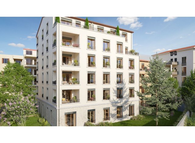 Programme immobilier neuf Nuances à Lyon 3ème