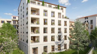 Investir programme neuf Nuances Lyon 3&egrave;me