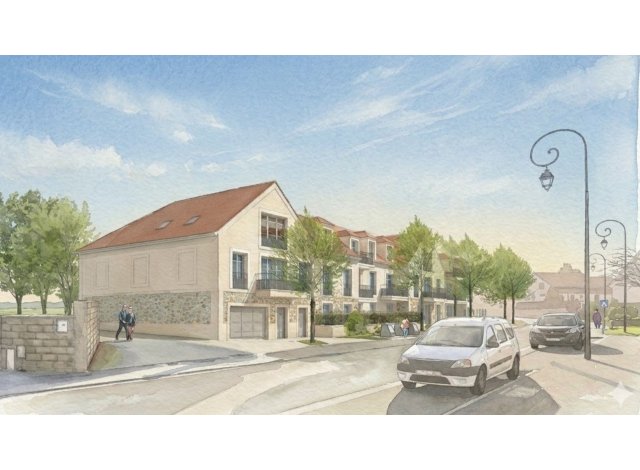 Programme immobilier neuf Nouvelle Résidence à Saclay