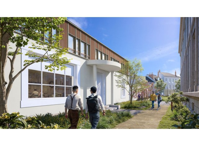 Immobilier neuf Tours
