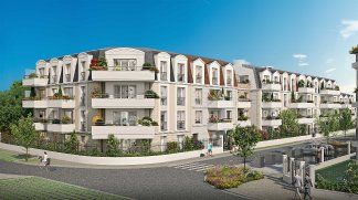 Investir programme neuf Les Terrasses de Grangeret Le Plessis-Bouchard