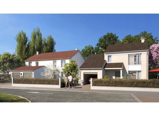 Programme neuf Le Domaine des Ruelles à Plaisir