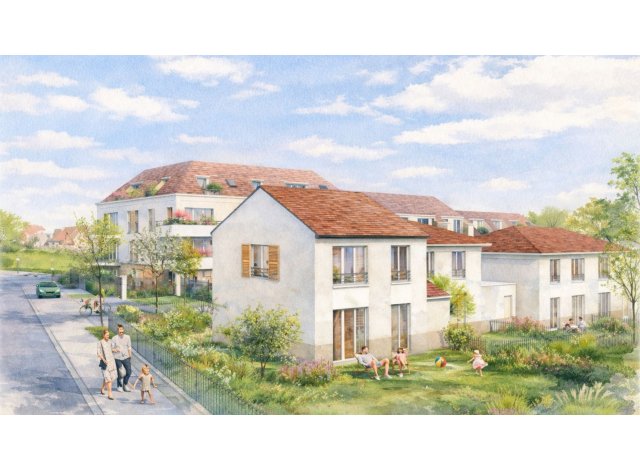 Programme immobilier neuf Nouveau Domaine � Orgeval
