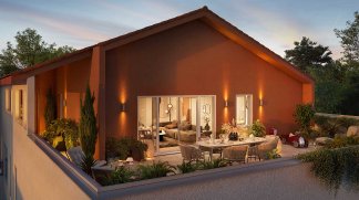 Programme neuf Les Terrasses du Mail à Bourg-en-Bresse