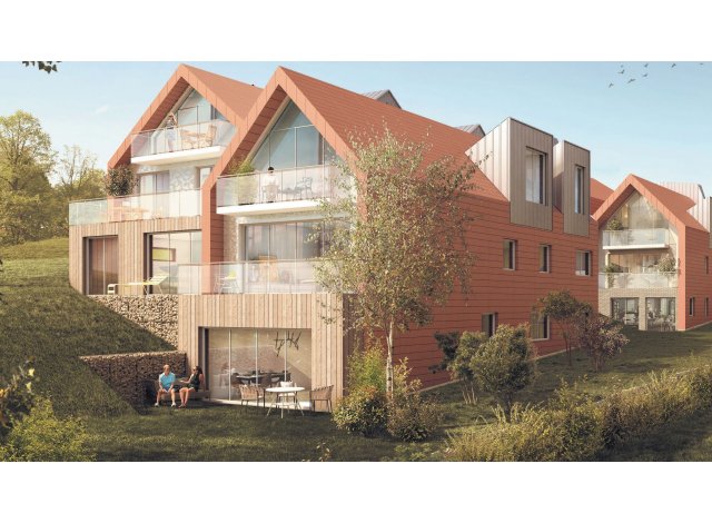 Programme neuf Les Chalets à Sainte-Adresse