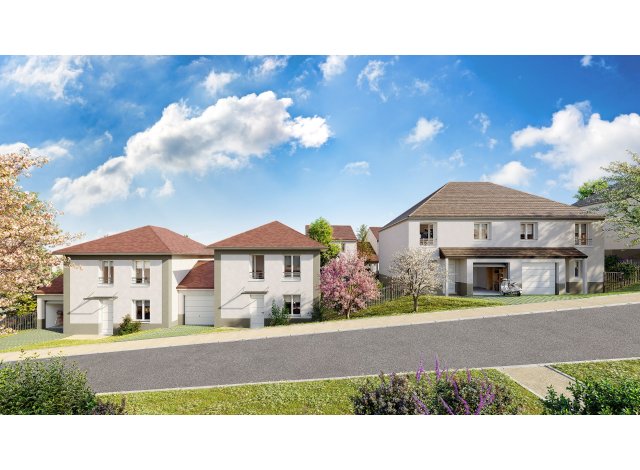 Investir programme neuf Les Jardins de l'Orme Orgeval