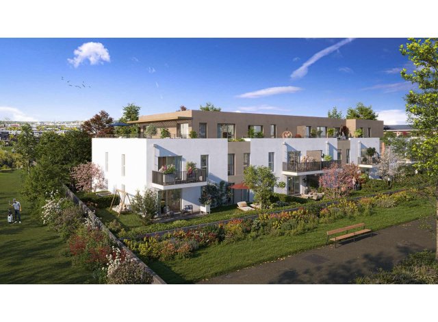 Programme neuf Les Jardins du Golf à Metz