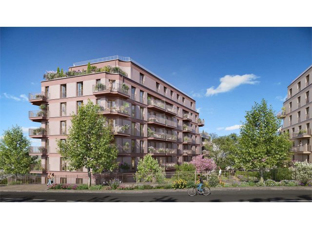 Investissement immobilier neuf Pantin