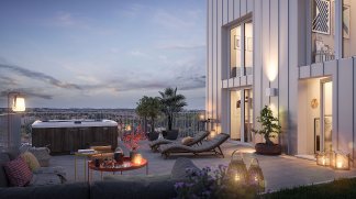 Investir programme neuf Perle du Parc Châtenay-Malabry