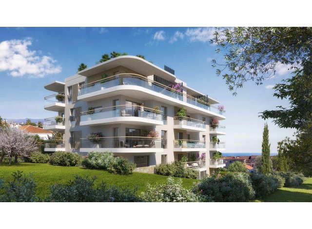 Investissement locatif  Grosseto-Prugna : programme immobilier neuf pour investir Nouvelle Vague  Antibes