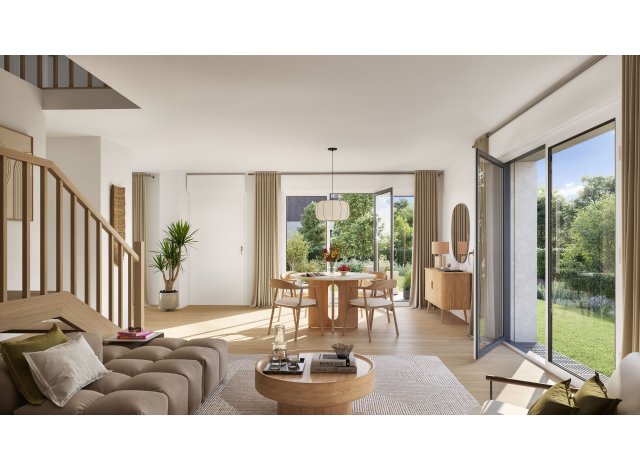 Investissement locatif en France : programme immobilier neuf pour investir Grand Large  Barneville-Carteret
