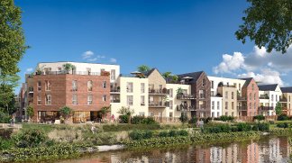 Investir programme neuf Les Berges de la Lys Armentières