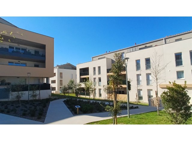 Investir programme neuf Le Domaine de Manon Martigues