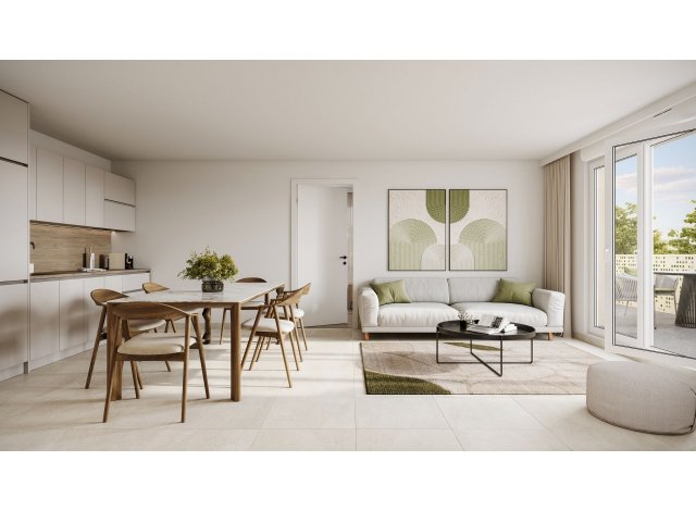 Programme immobilier neuf avec promotion Aur&eacute;a � Genas