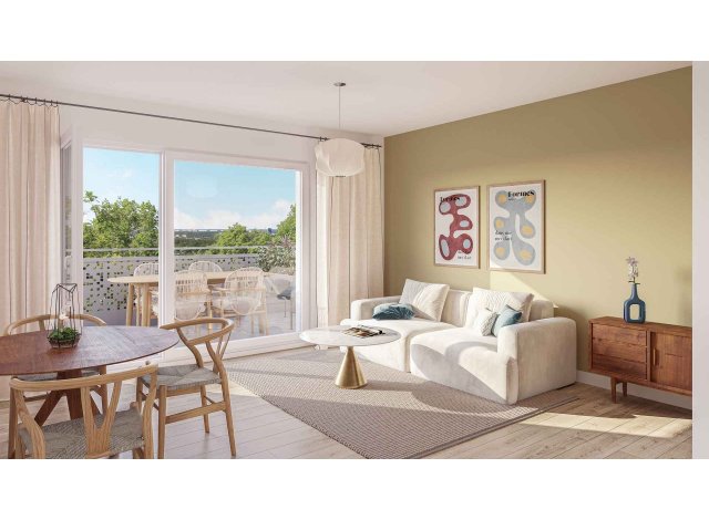 Programme immobilier neuf Serenity � Poisy
