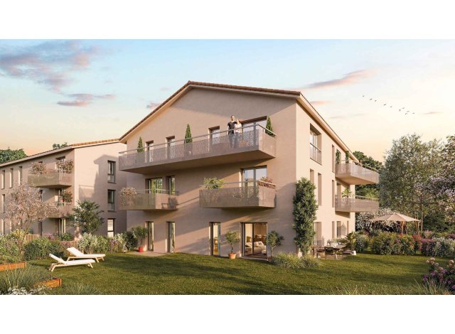 Programme neuf Jardin des Songes à La Tour-de-Salvagny