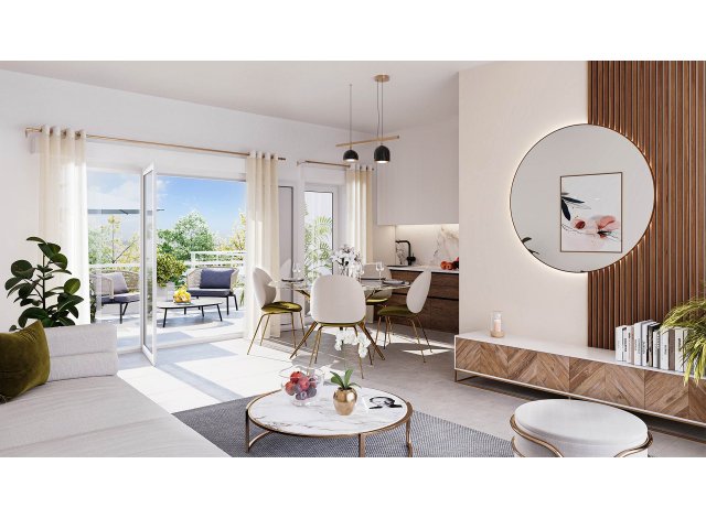Green Central logement neuf