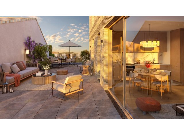 Programme neuf Le 103 à Malakoff