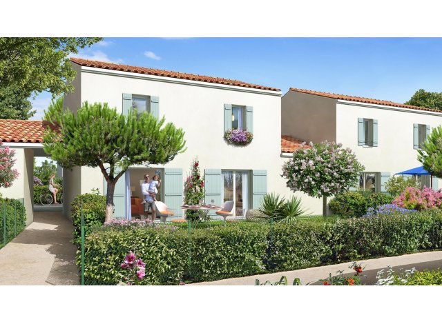 Programme immobilier avec maison ou villa neuve Arénaria  Saint-Georges-d'Oléron