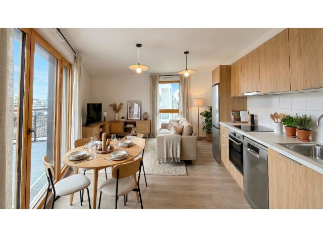 Programme immobilier neuf Noisy-le-Grand