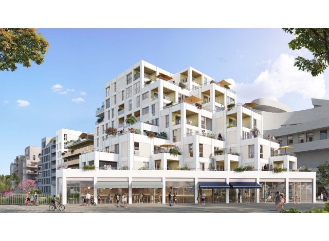 Programme neuf Magasins Généraux - Côté Canal à Reims