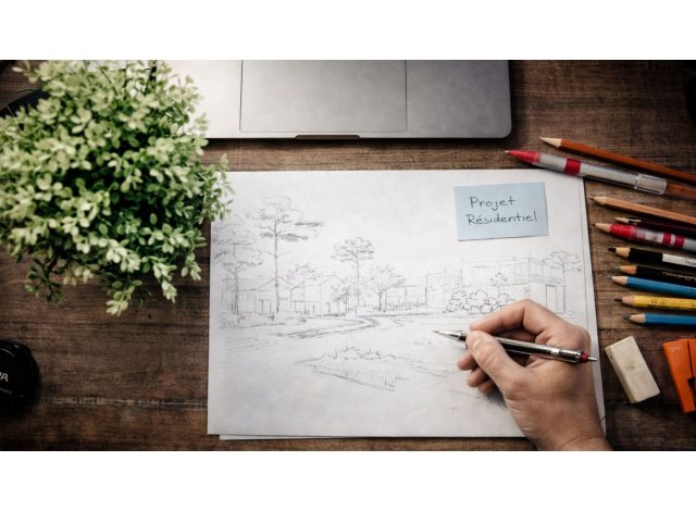 Programme neuf Domaine des Oliviers à Lorgues