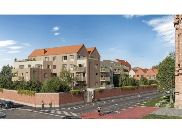 Programme neuf Les Terrasses du Parc à Armentières