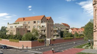 Programme neuf Les Terrasses du Parc à Armentières
