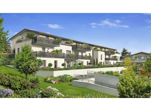 Programme neuf Les Terrasses de l'Ouest à Lentilly