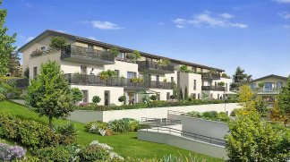 Programme neuf Les Terrasses de l'Ouest &agrave; Lentilly