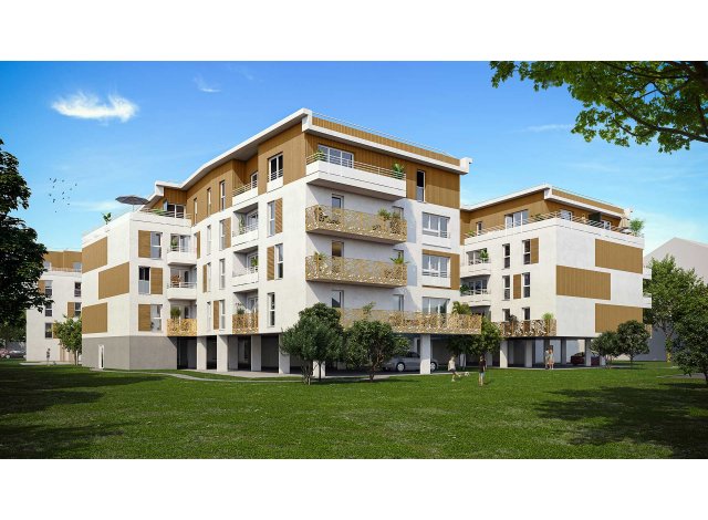 Investissement locatif  Reims : programme immobilier neuf pour investir Villa Cassandre  Ozoir-la-Ferrière